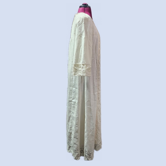 Vintage Mid-Century Nightgown, Dating From The 1950s–Early 1960s, Made In The US - Picture 6 of 16